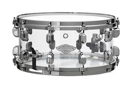 TAMA - MBAS65BNCI STARCLASSIC MIRAGE ACRYL CLEAR SNAREDRUM